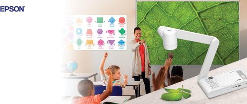 Epson DC-30 Wireless Document Camera - High-Definition Imaging | Portable & Easy to Use