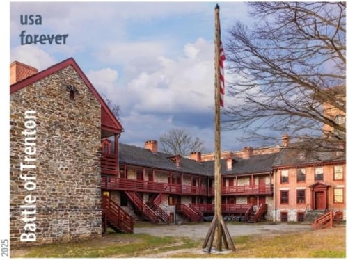 Battlefields of The American Revolution Stamps - 250th Anniversary Forever Postage | Sheet of 15