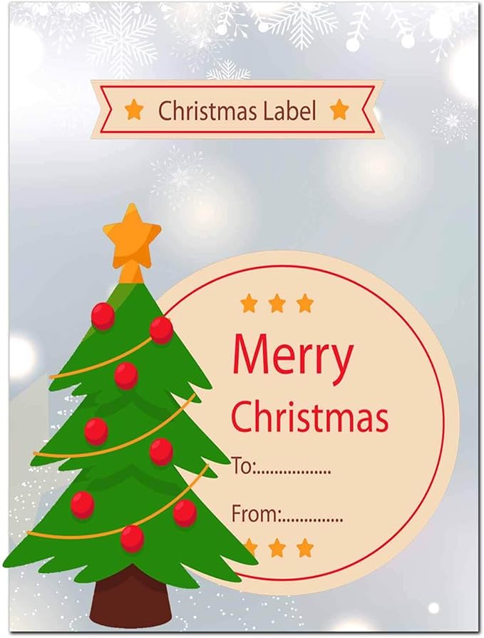 DUGUTUL Premium Festive Christmas Stationery Set Spread Holiday Joy, 48 Sheets, 8.5 x 11 Inches, 100gsm, Perfect for Personalized Gifts and Add Holiday Magic to Your Messages (E)