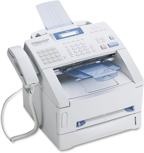 Brother PPF4750E Laser Fax - High-Performance Business-Class Solution for Efficient Communication