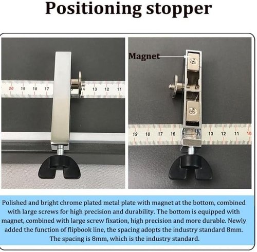 Manual Creasing Machine by [Brand Name] - Heavy Duty A3/A4 Paper Scoring & Folding Tool