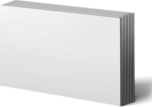 LLPT Dry Erase Magnetic Sheets - 6 Pack Reusable & Washable 5.9” x 8.3” Whiteboard Stickers for DIY Projects