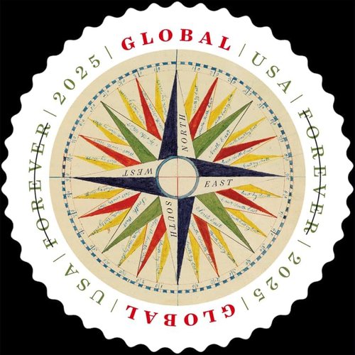 Global Forever U.S. Postage Stamps - Sheet of 10 High-Quality Stamps for All Your Mailing Needs