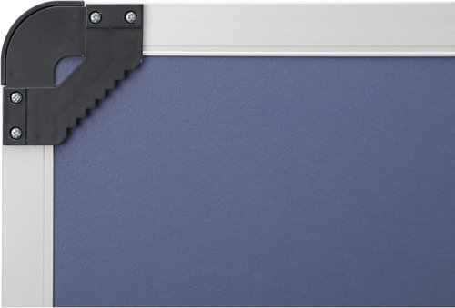 Office Depot 3-in-1 Monthly Planner - Cork & Magnetic Dry-Erase Board, 24" x 36", Aluminum Frame