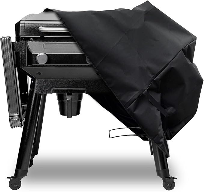 ZJYWSCH Grill Cover for Traeger Flatrock Flat Top Grill Outdoor Waterproof Traeger Flatrock Flat Rock Griddle Grill Cover Full Length BAC751 Heavy Duty