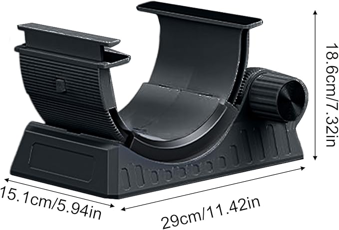 Adjustable Laptop Stand, Foldable Desk Support, C-Shaped Laptop Stand, Office Home Bed Desktop Tablet Couch Car Work Study, Portable Ergonomic for Efficient Work and Study Setup Lightweight