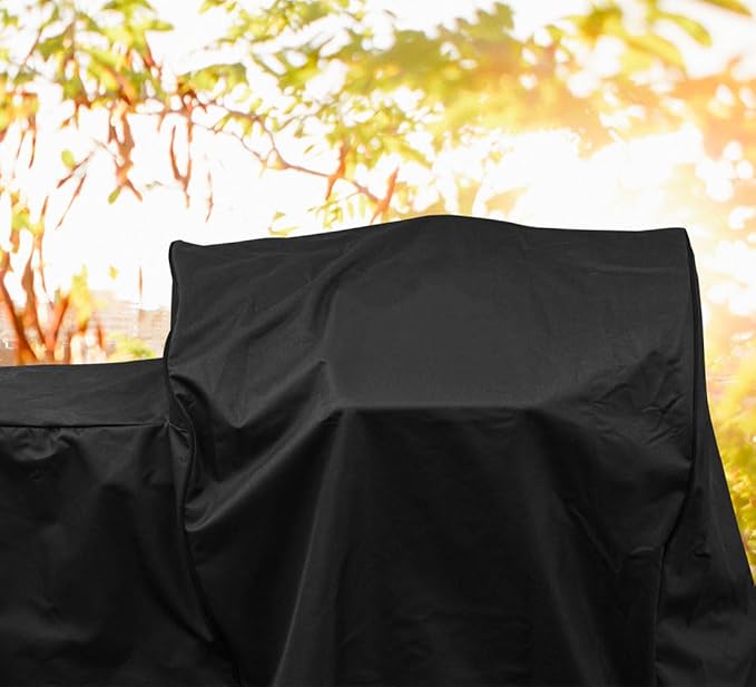 ZJYWSCH Grill Cover for Pit Boss Classic Onyx PB700NX Wood Pellet Grill Heavy Duty Pit Boss Classic 700 Onyx Edition 700NX Grill Cover Outdoor Waterproof