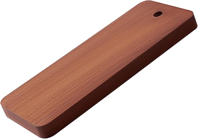 Small Wooden Cutting Board for Kitchen, Acacia Wood Chopping Board, Charcuterie Boards Serving Tray for Meat, Vegetables, Fruits, Bread, Cheese 12" x 5" x 0.7"