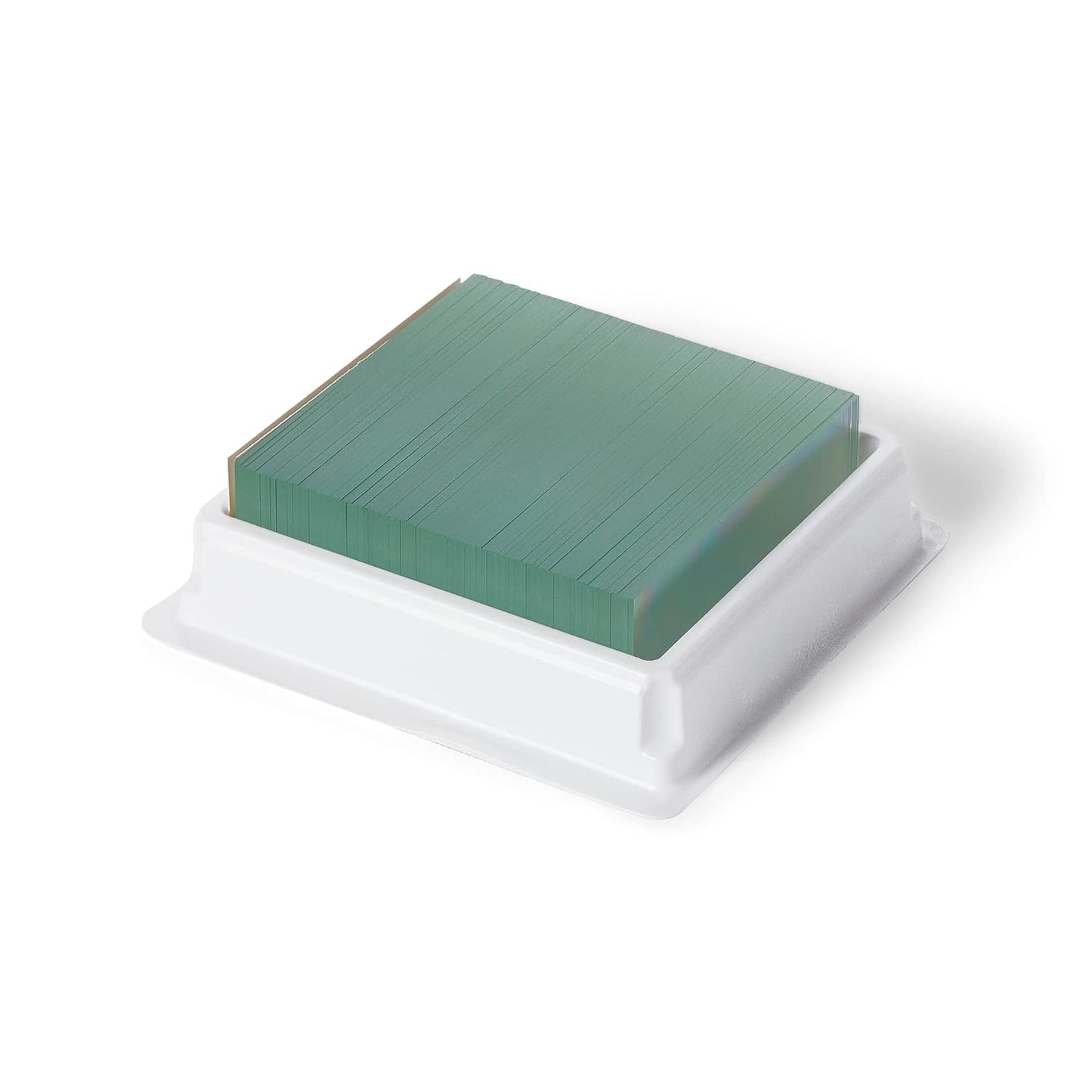 United Scientific™ Glass Microscope Slides - Pre-Cleaned, 3" X 1", Pack of 72 for Precision Viewing