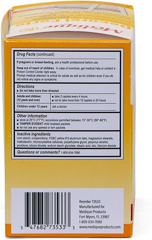 Medique CR Decoral Forte - 100-Count Pack of 2 | Effective Pain Relief Solution