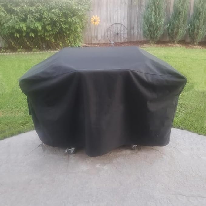 ZJYWSCH Griddle Cover for Blackstone Bronco 28" XL Griddle w/Cabinet 2418, Heavy Duty Waterproof for Blackstone 28 inch XL 3 Burner Omnivore Griddle w/Hood 2316 2403 2080 2007 1858