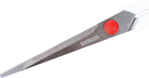 SINGER 00446 7-Inch Salon Shears - Ergonomic Finger Rest for Precision Cutting