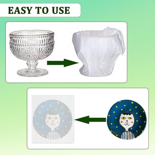 Foam Pouches | 50 Pack 10x12 Inch Cushion Wrap for Fragile Items - Ideal for Mugs, Glasses, Dishes