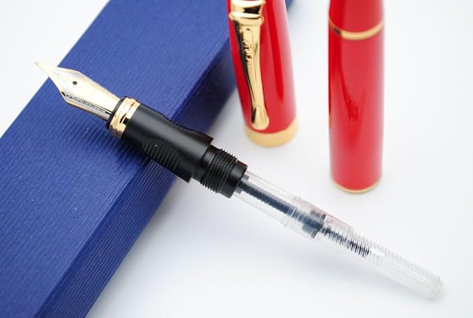 JINHAO X450 Fountain Pen M Nib (Chinese Red)