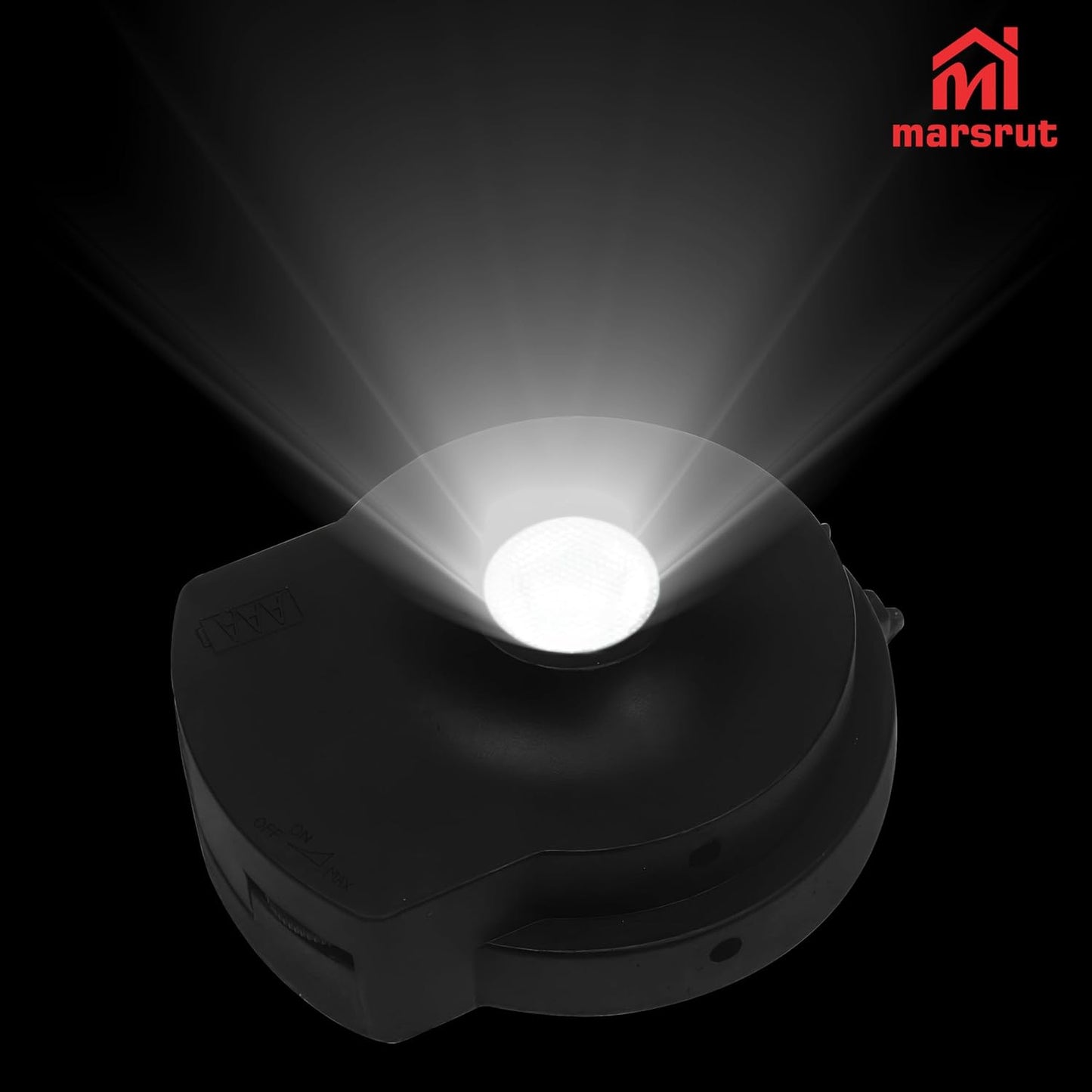 XSP Microscope Bottom Light Source Kit - Adjustable LED Lighting Adapters for Enhanced Brightness (Black)