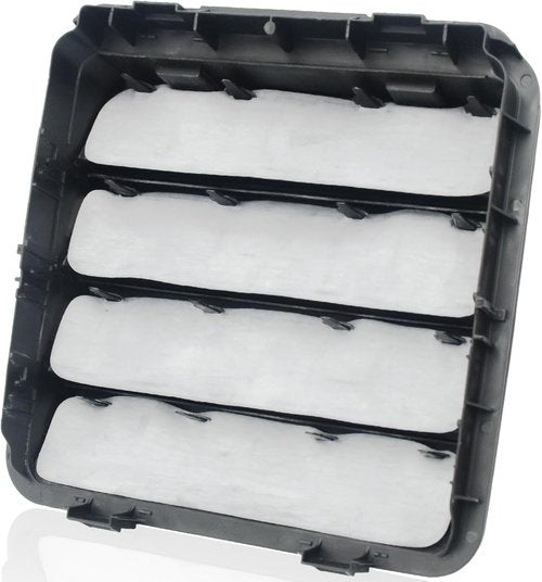 RAM Body Side Aperture Exhaust Louvers - Prevent Water Leaks for 2002-2024 RAM 1500/2500/3500 & 2014-2024 Dodge Durango | Replaces #68323649AB