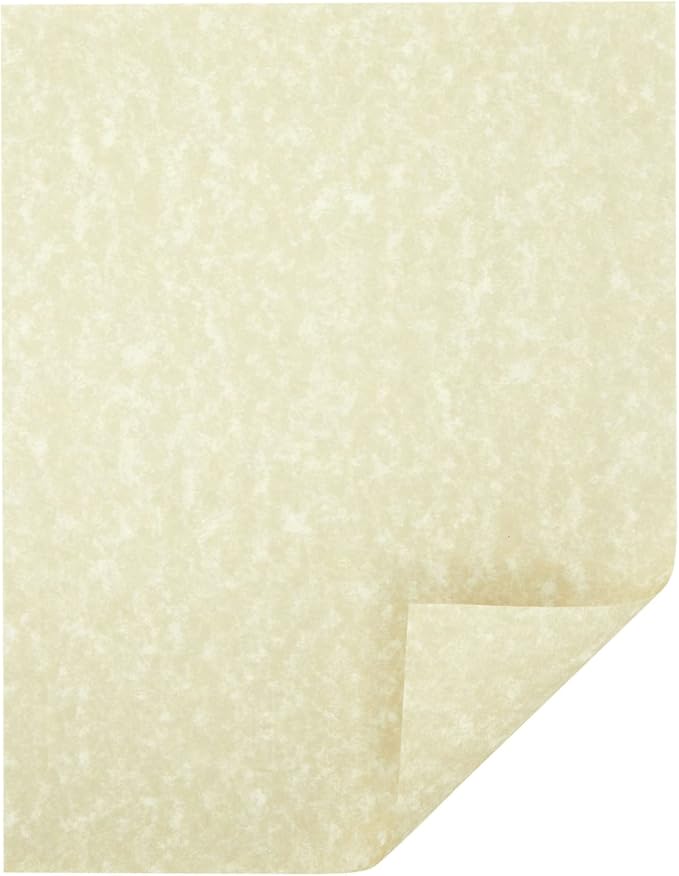 Best Paper Greetings Stationery Paper & Envelopes Set - 96-Pack, 8.5 x 11 Inch, Cream Textured - Letter Writing Paper for Love Letters & Invitations