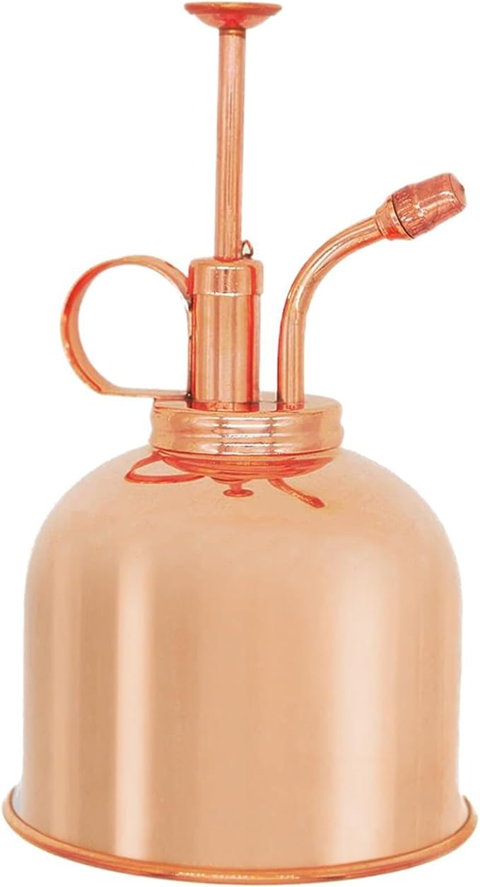 Watering Can Indoor Plants - Copper Plant Mister - Stylish and Rust Resistant Watering Cans for Healthy Hydration - Prevents Overwatering