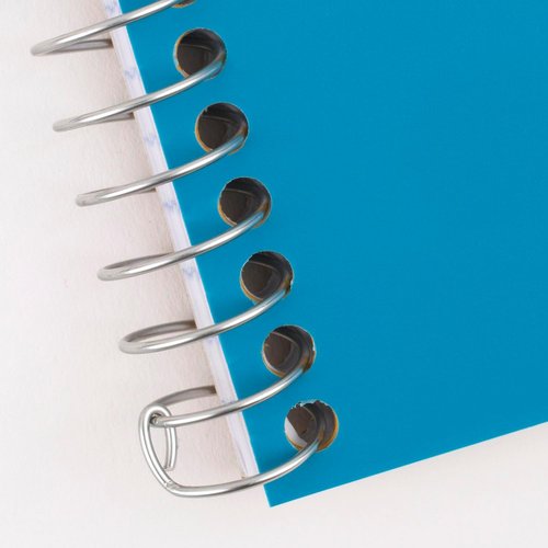 Five Star Spiral Notebooks - 6 Pack, 2 Subject, College Ruled, 80 Sheets, Assorted Colors