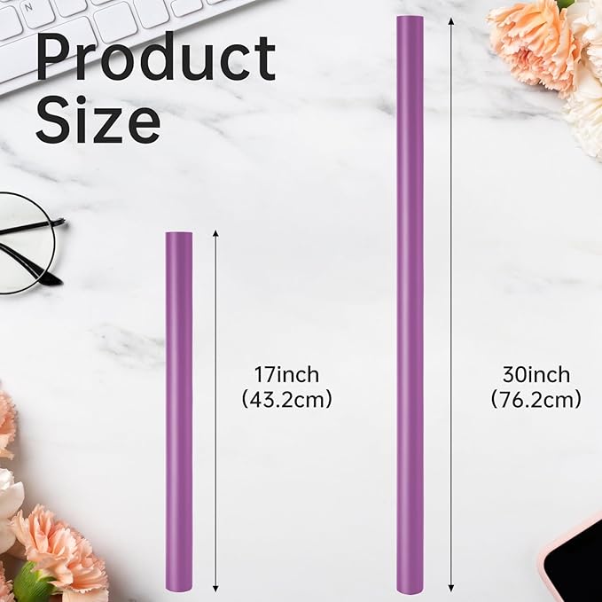 Pink Wrapping Paper, 17inch x 33ft Matte Metallic Pink Solid Color Wrapping Paper Roll, Gift Wrapping Paper Perfect for Mother's Day, Valentine's Day, Birthday, Wedding, Anniversary, Christmas, Easter