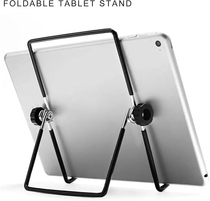 Ywmsfl Portable Laptop Desk Mount Stand Adjustable Height Tablet Slip Simplifys Charging for Foldable Tablet Stand