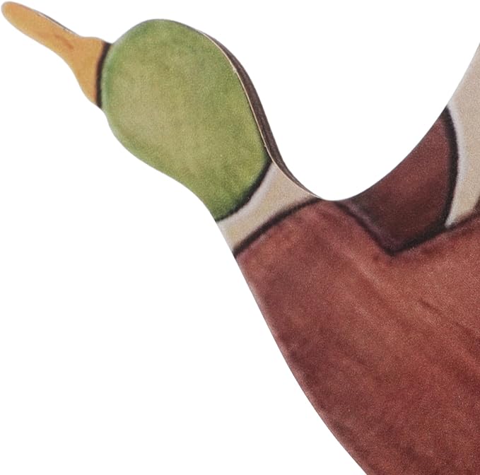 FUTUREORYY 3pcs Rustic Wood Flying Bird Wall Decor Elegant Indoor Ornament for Home Living Room Office Vintage Style Bird Sculpture for Unique Home Adornment