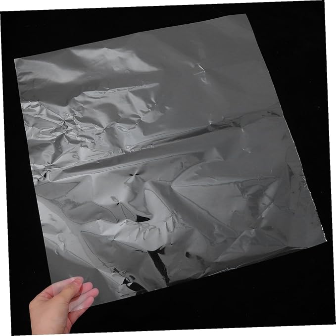 Yardwe 100pcs Transparent Cellophane Wrapping Paper Clear Floral Wrap for Bouquets DIY Flower Packaging Film Easy to Use and Store