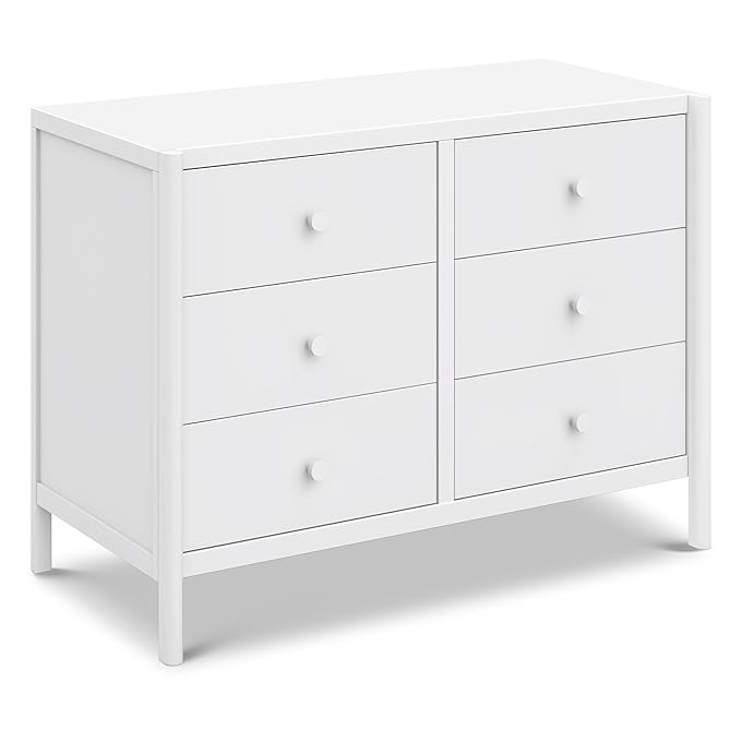 Davinci Birdie 6-Drawer Dresser