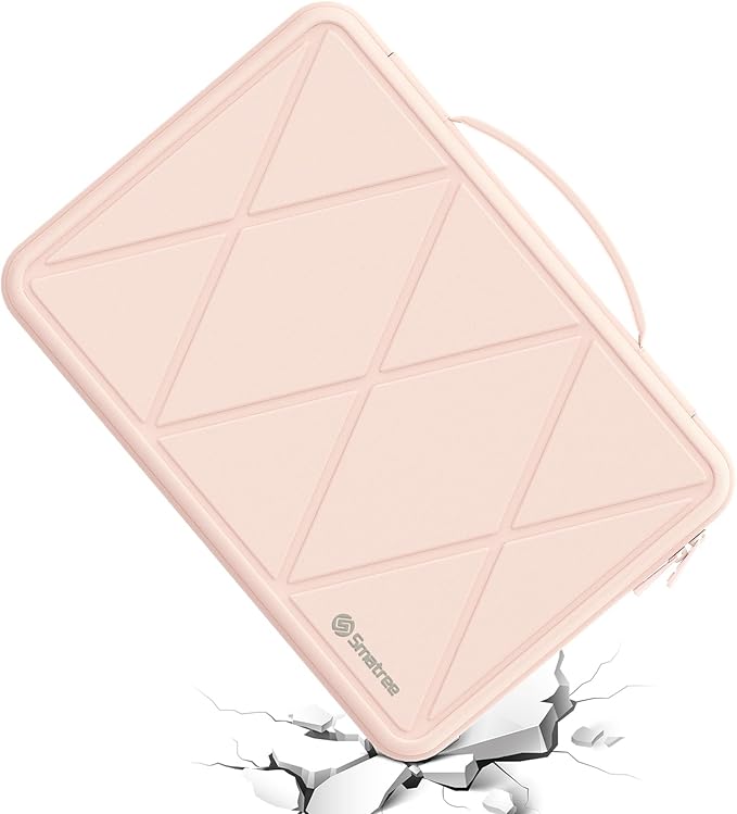 Smatree Hard EVA Protective Sleeve Case for 16 inch ASUS TUF Gaming F16/A16 2025/2024, for 16 inch ROG Strix G16 2025/2024/Scar 16 2025, for ROG Zephyrus Duo 16, Waterproof Laptop Case, Pink (X8302P)
