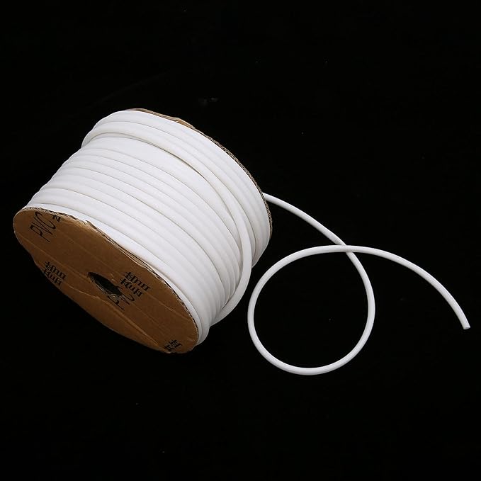 PVC Casing Wire Core Marking Protection Sheath Tube Durable Flexible Wear for Supvan Tube Printers 2Pcs (ZMY-1.0)
