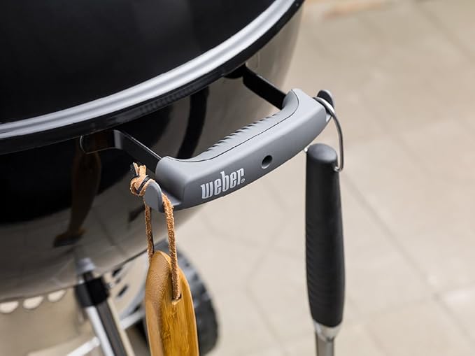 Weber Original Kettle Premium Charcoal Grill for Outdoor Cooking and Barbecue, 22-Inch, Copper