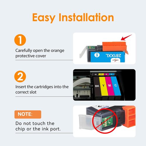 Canon | 10 Pack XXL Ink Cartridges Replacement | PGI-280 & CLI-281 | Compatible with Pixma TR8620, TR8520, TS6120 & More