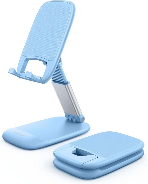 Lamicall Cell Phone Stand - Blue Desk Organizer for 4-8'' Smartphones | Perfect Easter Basket Stuffer
