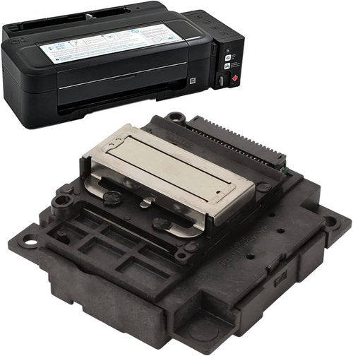 Qiilu Printhead Replacement - Durable ABS Housing for Smooth Inkjet Printing | Compatible with L210, L300, L301, L303, L351, L355, Me401