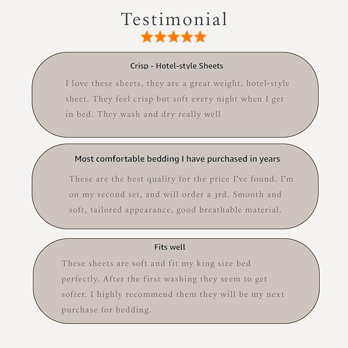 Threadmill Cotton Twin XL Sheets Set, Soft 100% Cotton, Cooling Bed Sheets with Deep Pocket Snug Fit Elastic, 500 Thread Count, 3-Pc, Hotel Quality Bed Sheets, Beats Egyptian Cotton Claim, Light Blue