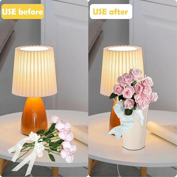 6 Pcs Galvanized Metal Vases with Handle Flower Metal Planter Galvanized Buckets Bulk Farmhouse French Flowers Bucket for Home Decor Wedding Table Centerpiece Decorations (Beige, 9.8 Inch)