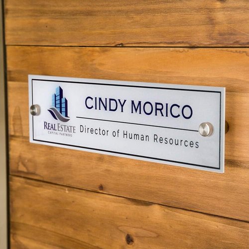 Regine Switzerland Wall Sign Name Plate - 8x2" Personalized Office Decor | Ideal Graduation or Promotion Gift