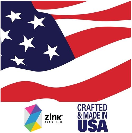KODAK 2x3 Premium Sticky-Backed ZINK Photo Paper - 20 Sheets for Kodak Step & Printomatic Printers
