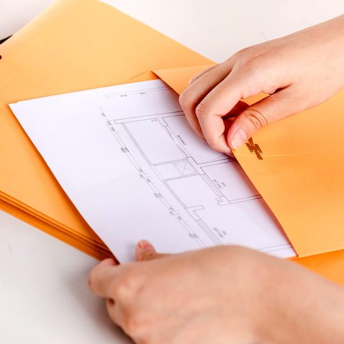 Mr. Pen Clasp Envelopes - 36 Pack, 9x12 Brown Kraft Letter Size Document Envelopes