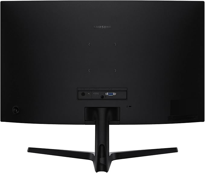 Samsung 27-inch S3 (S39GD) FHD 100Hz Curved Monitor, Game Mode, Eye Saver Mode, Multiple Connectivity with HDMI Port, Built-in Speakers, LS27D396GANXZA, 2025