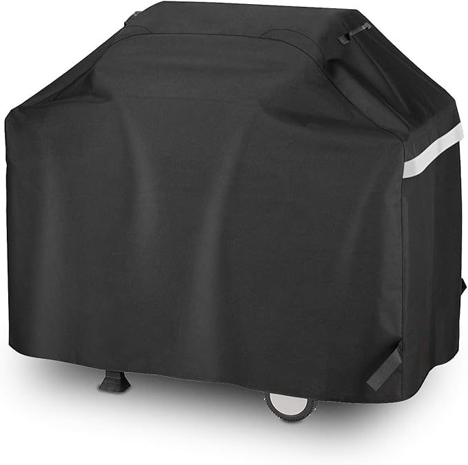 55 Inch Grill Cover-Universal BBQ Gas Cover for Outdoor Gas Grills, fit Charbroil Performance CB1250011P6 Nexgrill Grills 2-4 Burner, for Weber Spirit II 200 & 300, for Dyna-Glo Brinkmann Kenmore