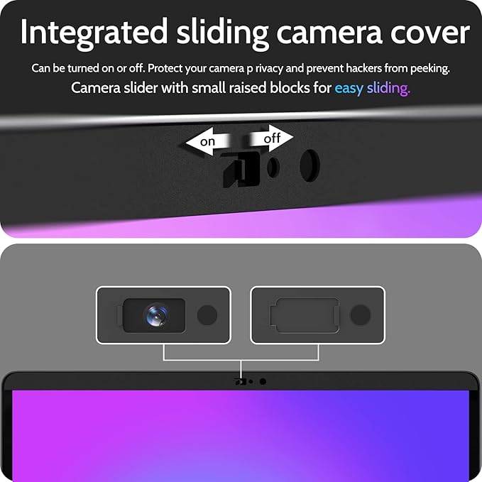 Peslv Magnetic Privacy Screen for MacBook Pro 16 Inch (2019-2020) - A2141, 16inch Removable Matte Blue Light Glare Filter Protector Shield for Mac Pro 16in Laptop Computer