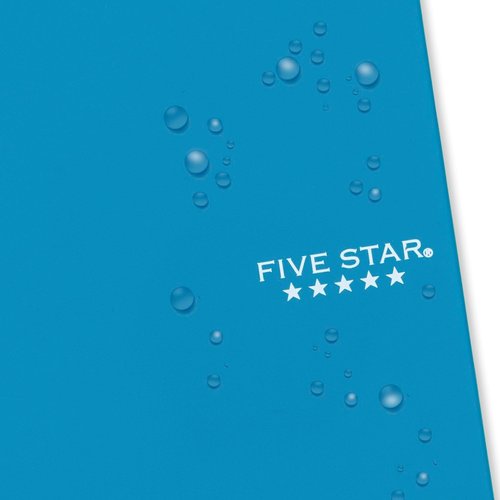 Five Star Spiral Notebooks - 6 Pack, 2 Subject, College Ruled, 80 Sheets, Assorted Colors