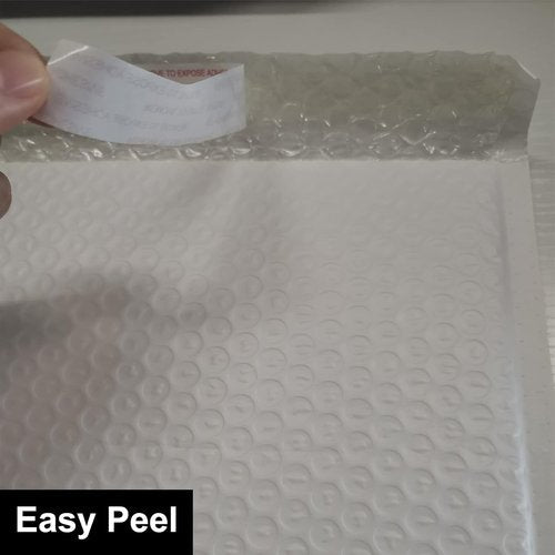 Self-Sealing Poly Bubble Mailers by 9527 - Padded Shipping Envelopes, 9.5"x13.5", 25 Pack