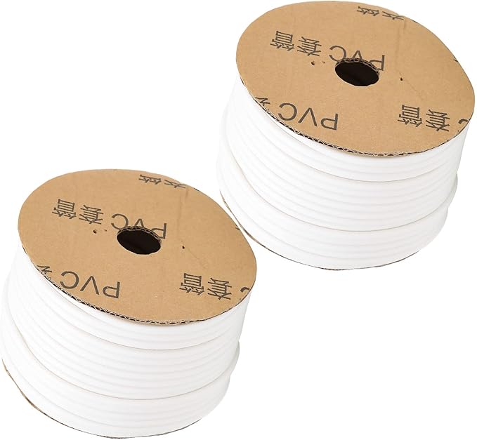 PVC Casing Wire Core Marking Protection Sheath Tube Durable Flexible Wear for Supvan Tube Printers 2Pcs (ZMY-1.5)