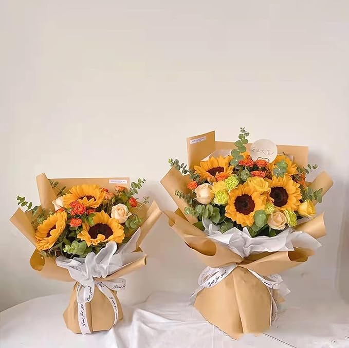 Kraft Paper Roll - 22.8 Inches X 44.6 Feet - is The Perfect Wrapping Paper for Flowers, Gifts, Art, Crafts and Packages - Classical Blue