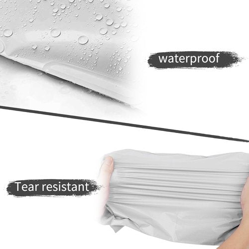 Poly Mailer 14.5x19 Inch | 100 Pack Waterproof Shipping Bags with Strong Adhesive for Clothing