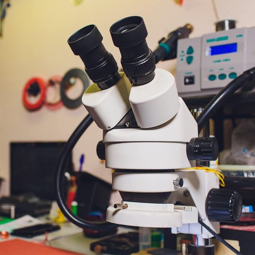 LED-144-ZK Black Adjustable 144 LED Ring Light - Perfect Illuminator for Stereo Microscopes