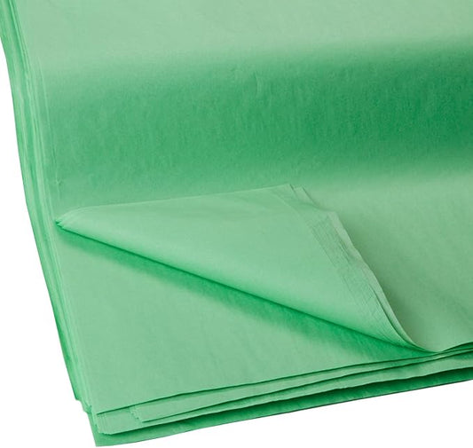 Jillson Roberts Bulk 20 x 30 Inches Recycled Tissue, Apple, 480 Unfolded Sheets (BFT35)