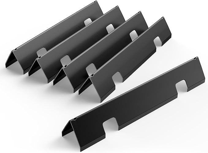 for Weber Spirit 2 Grill Parts, 15.3" Flavorizer Bars for Weber GS4 Spirit II 300, Spirit E/S 310 Spirit 300 Series with Front Control, Porcelain-enameled Flavor Bars for Spirit e310 Grill Parts